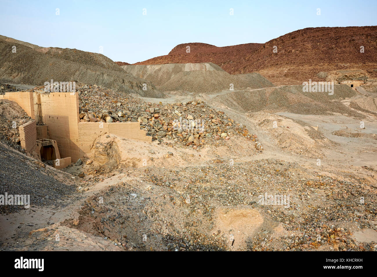 Brandberg West Mine, Jodhpur District, Kunene Region, Namibia, Afrika Stockfoto