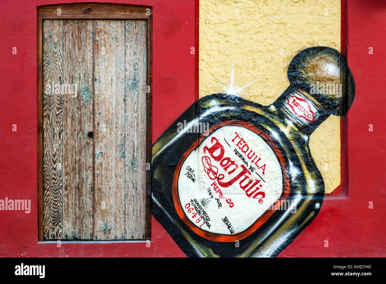 Eingang zu "La Cantina" Restaurant, San Jose Del Cabo, Baja California Sur, Mexiko Stockfoto