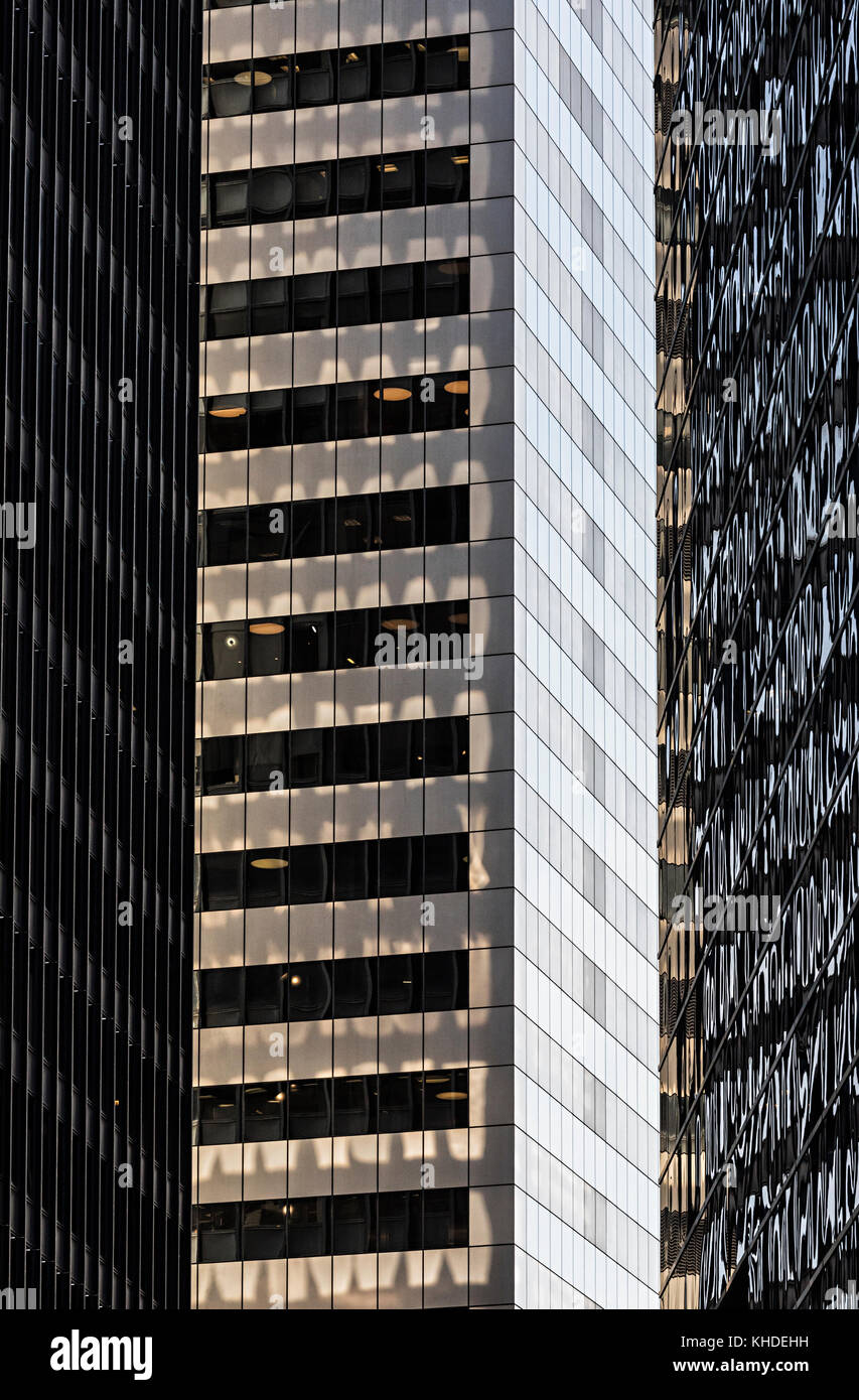 Moderne Architektur in New York City Stockfoto