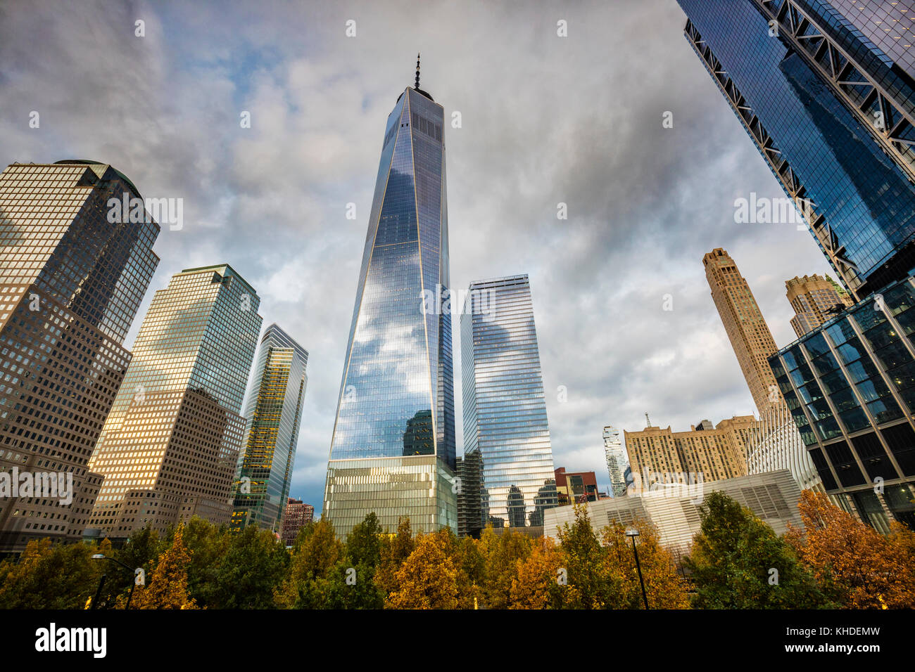 Freedom Tower New York Stockfoto