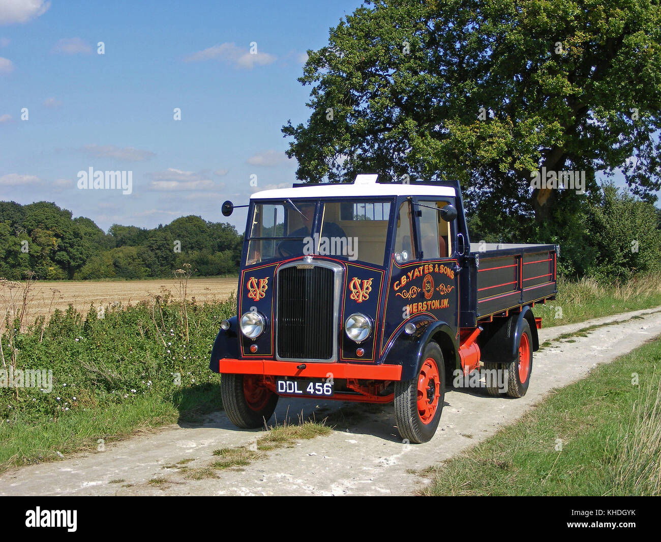 Thornycroft nippy Lkw Stockfoto