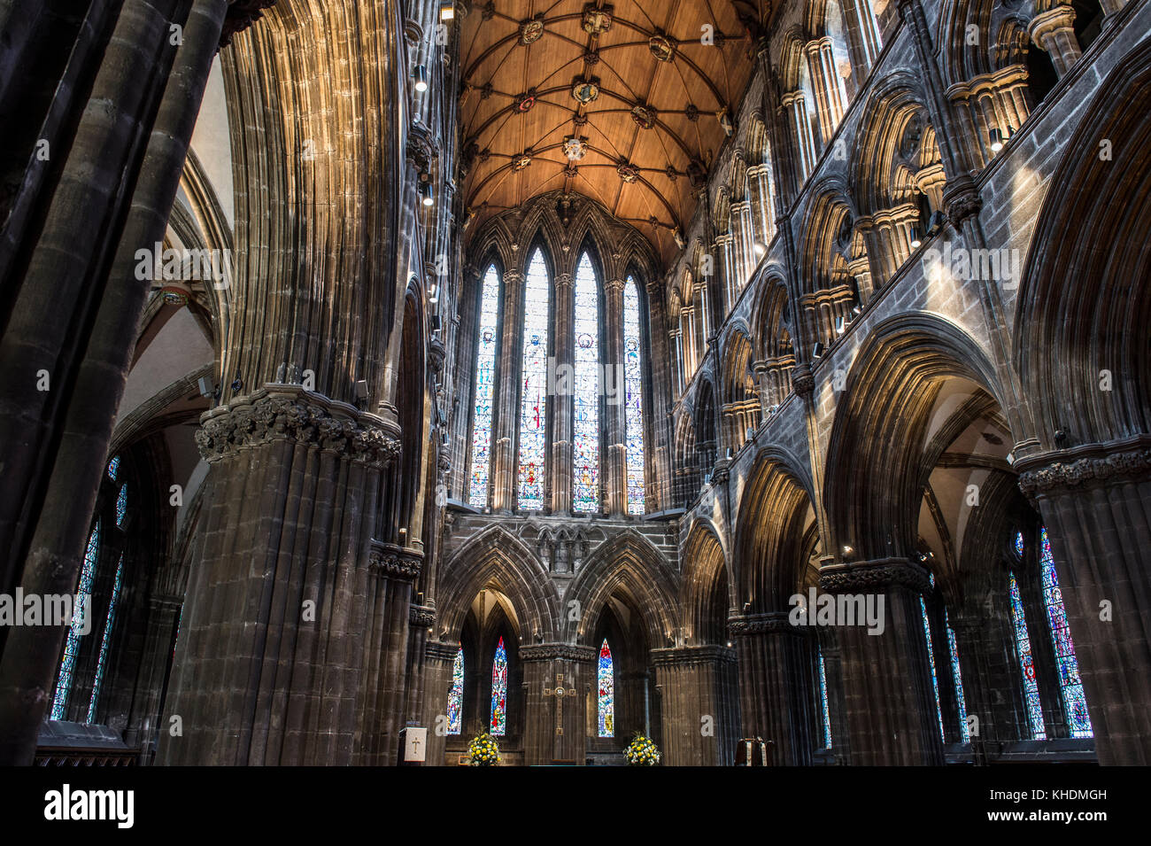 Vereinigtes Königreich, Schottland, Glasgow, Glasgow Cathedral Stockfoto