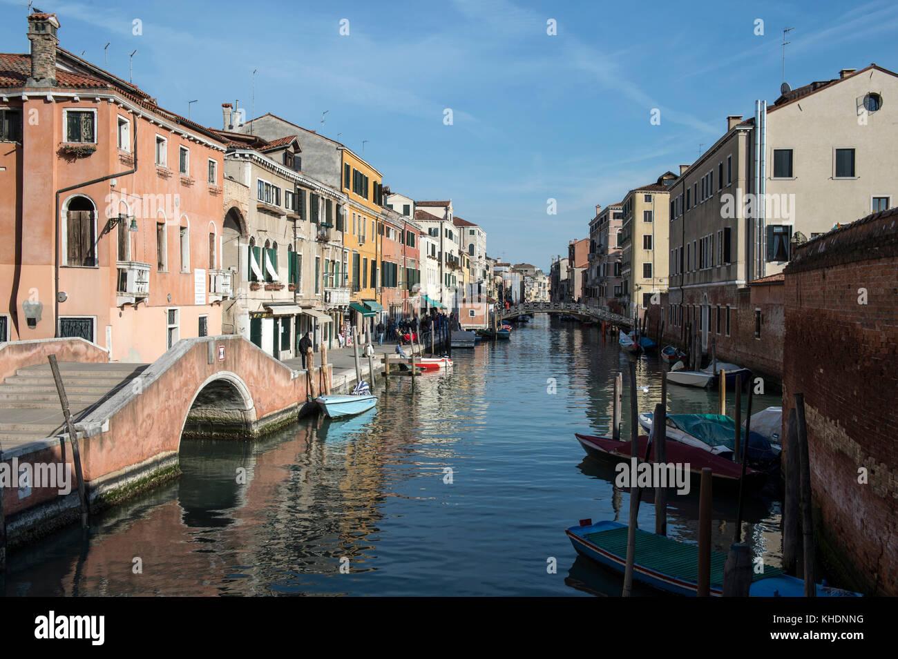 Italien, Veneto, Venedig, CANNAREGIO Stockfoto