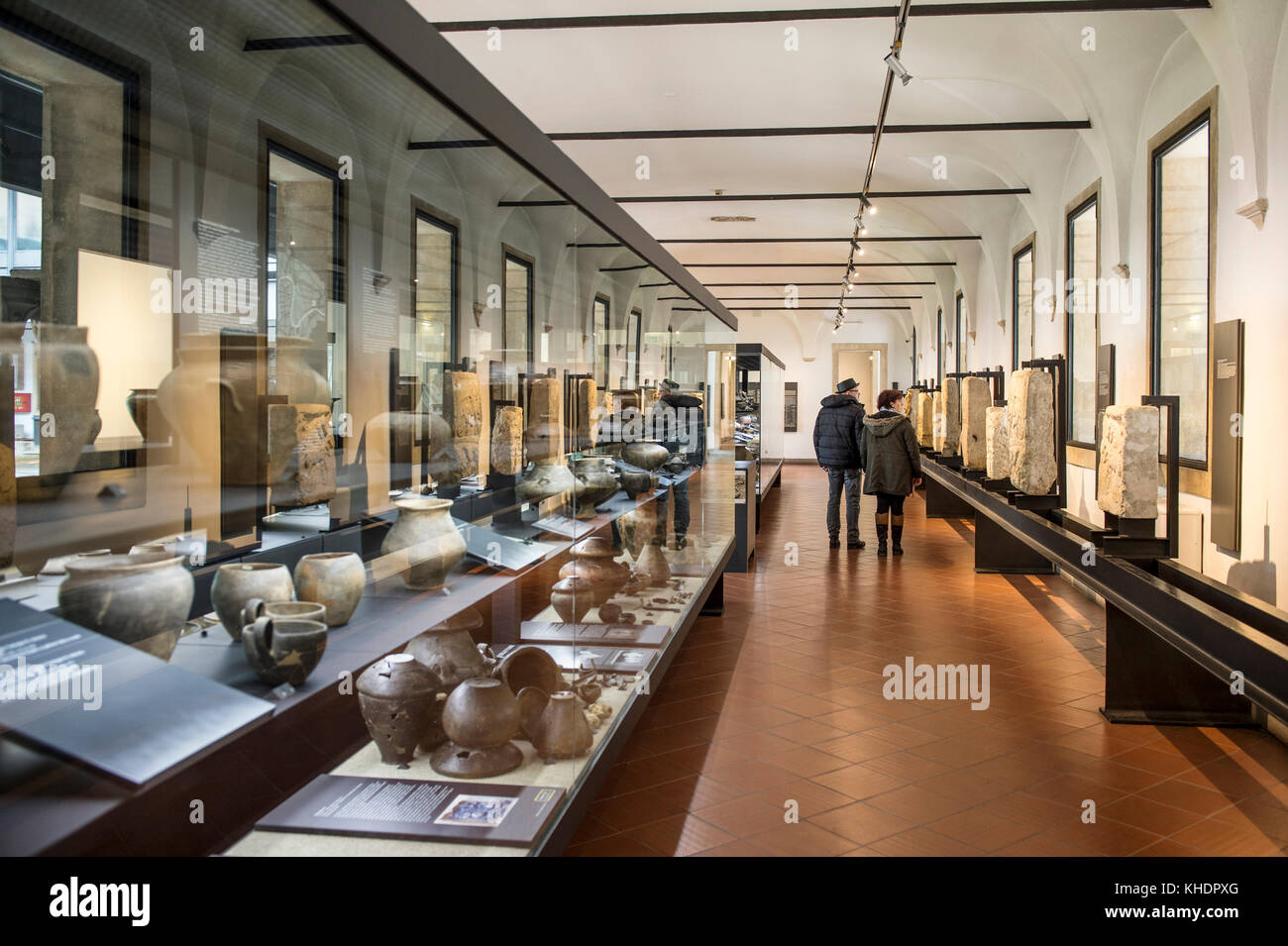 Italien, venetien, Padua, DAS ARCHÄOLOGISCHE MUSEUM Stockfoto