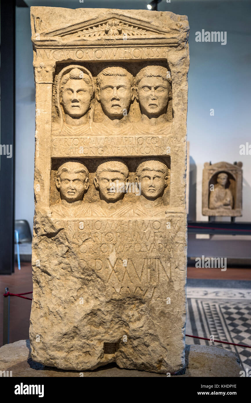 Italien, venetien, Padua, DAS ARCHÄOLOGISCHE MUSEUM Stockfoto