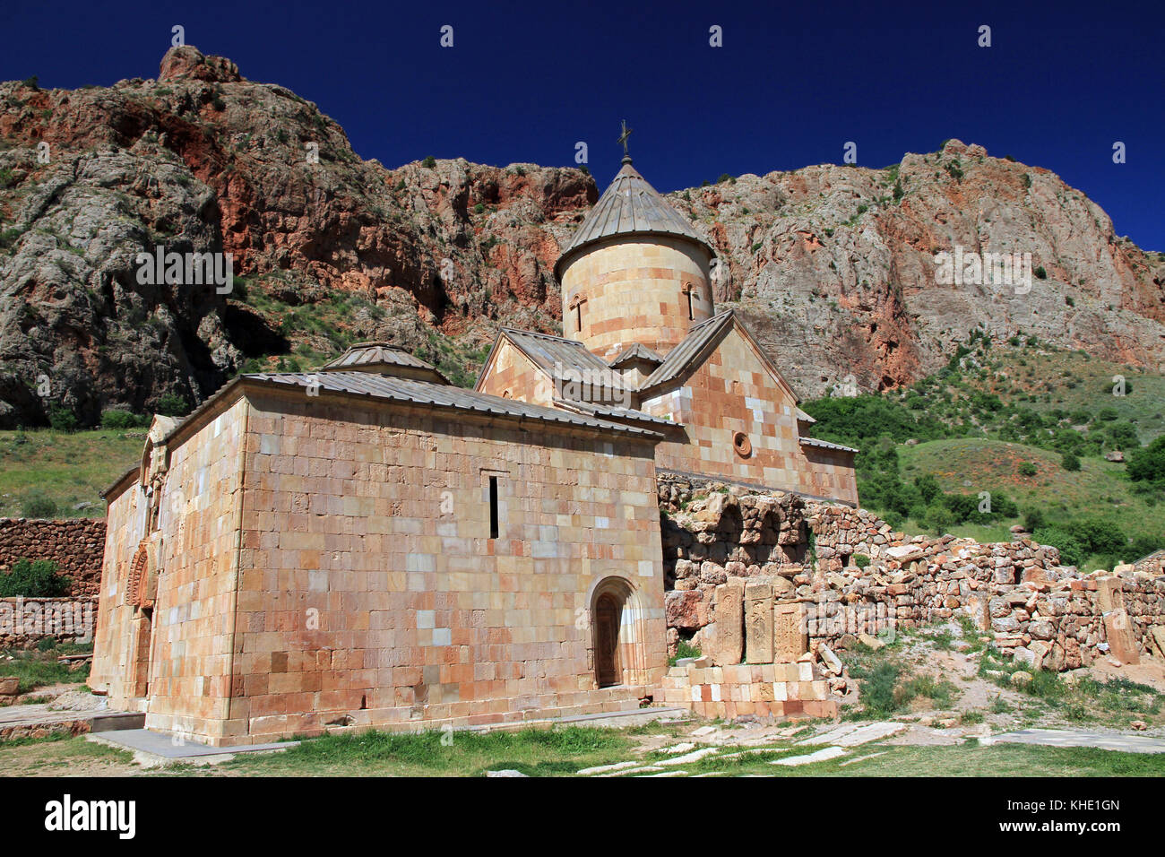 Noravank Kloster Komplex, Armenien Stockfoto