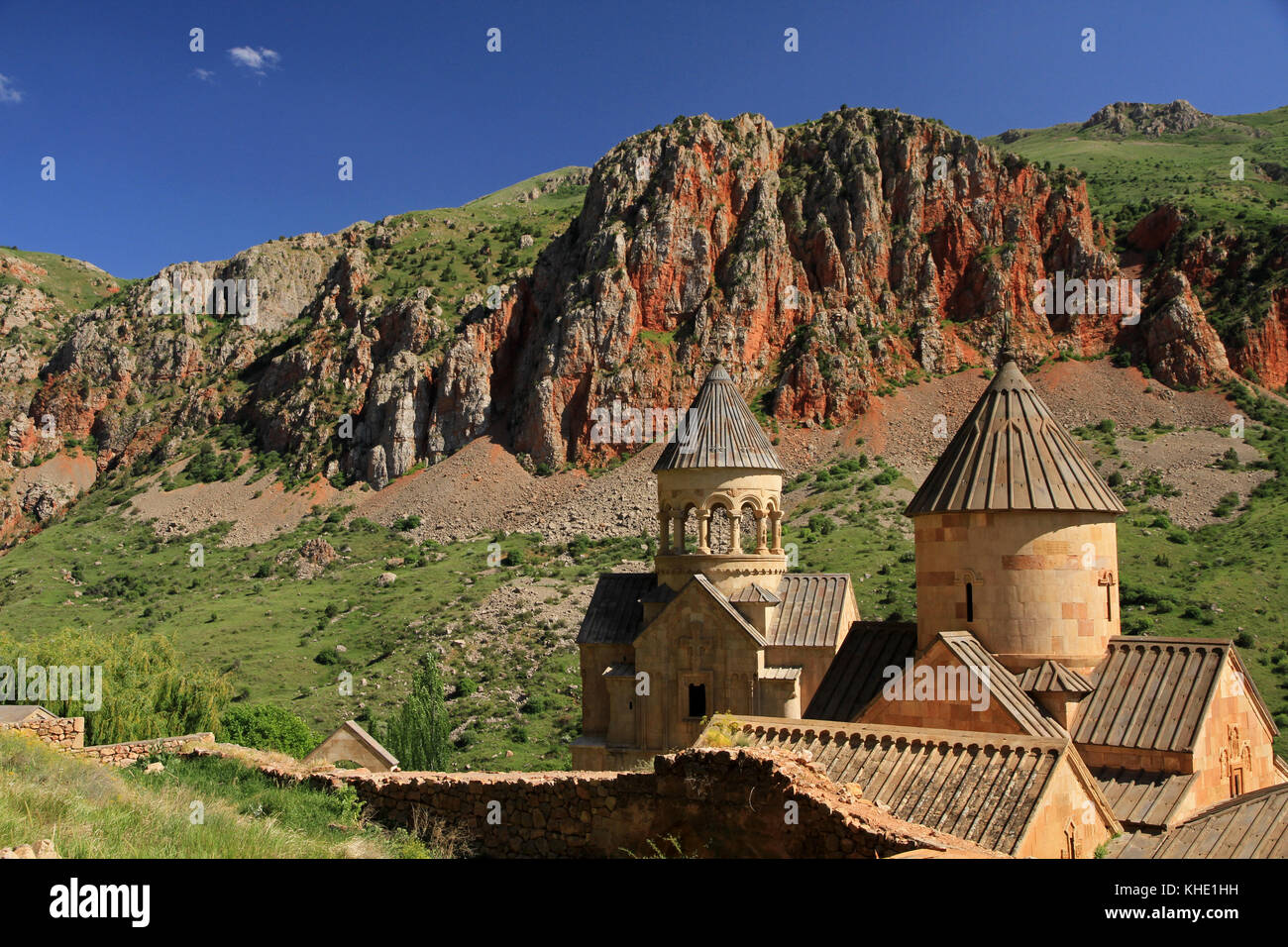 Noravank Kloster Komplex, Armenien Stockfoto