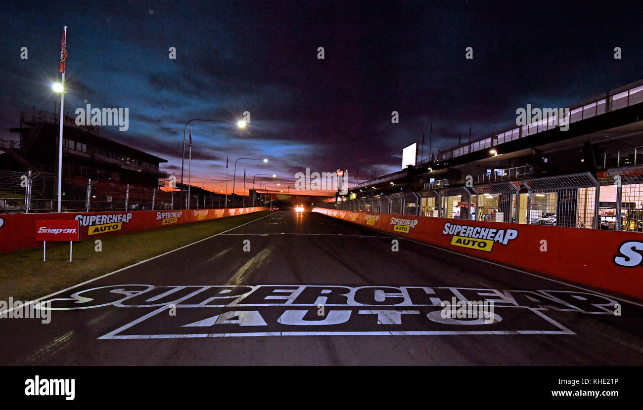 Supercheap Auto Bathurst 1000 auf dem Mount Panorama Circuit in Bathurst, Australien. Mit: Atmosphäre Wo: Bathurst, New South Wales, Australien Wann: 08 Okt 2017 Guthaben: WENN.com Stockfoto