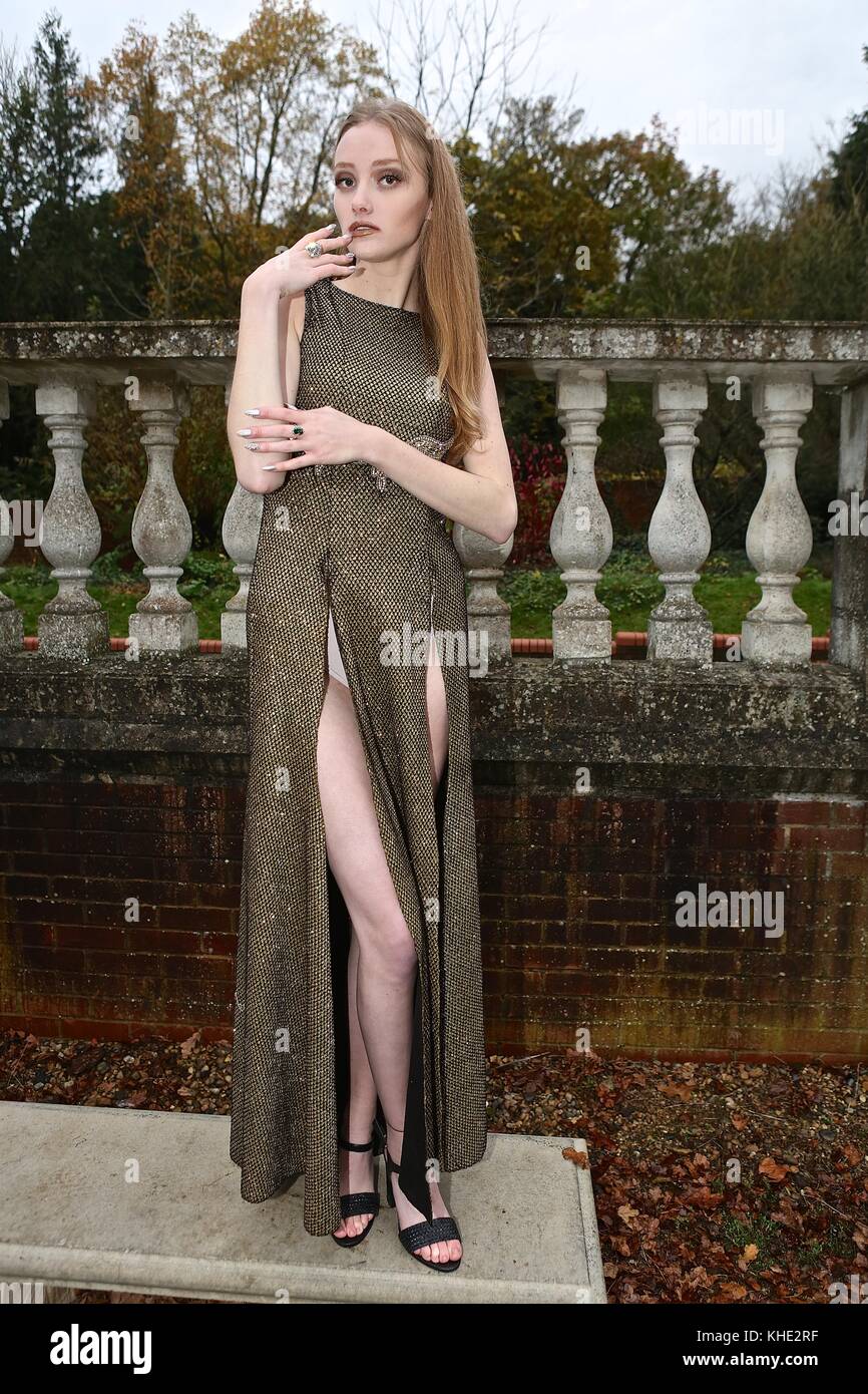 Modell Schießen 2017 in Cannizaro Park Wimbledon Stockfoto