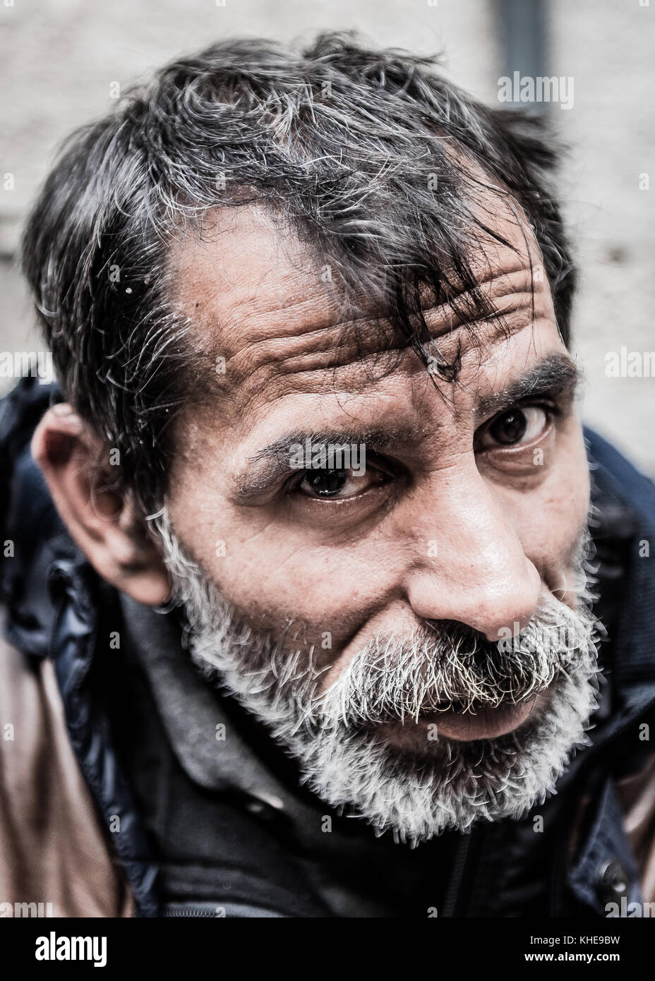 Gesichter von Istanbul, Türkei Stockfoto
