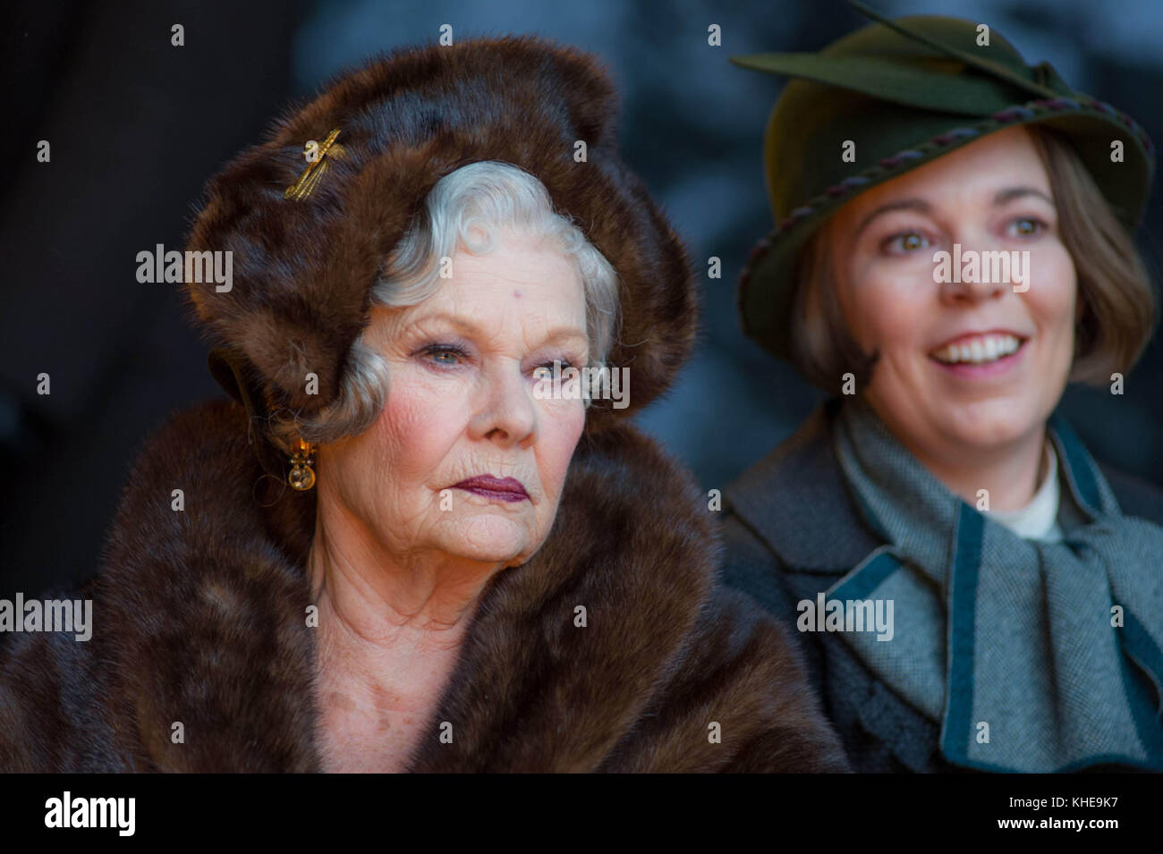 MORD IM ORIENT EXPRESS (2017) JUDI DENCH OLIVIA COLMAN KENNETH BRANAGH (DIR) 20. CENTURY FOX/MOVIESTORE COLLECTION LTD Stockfoto