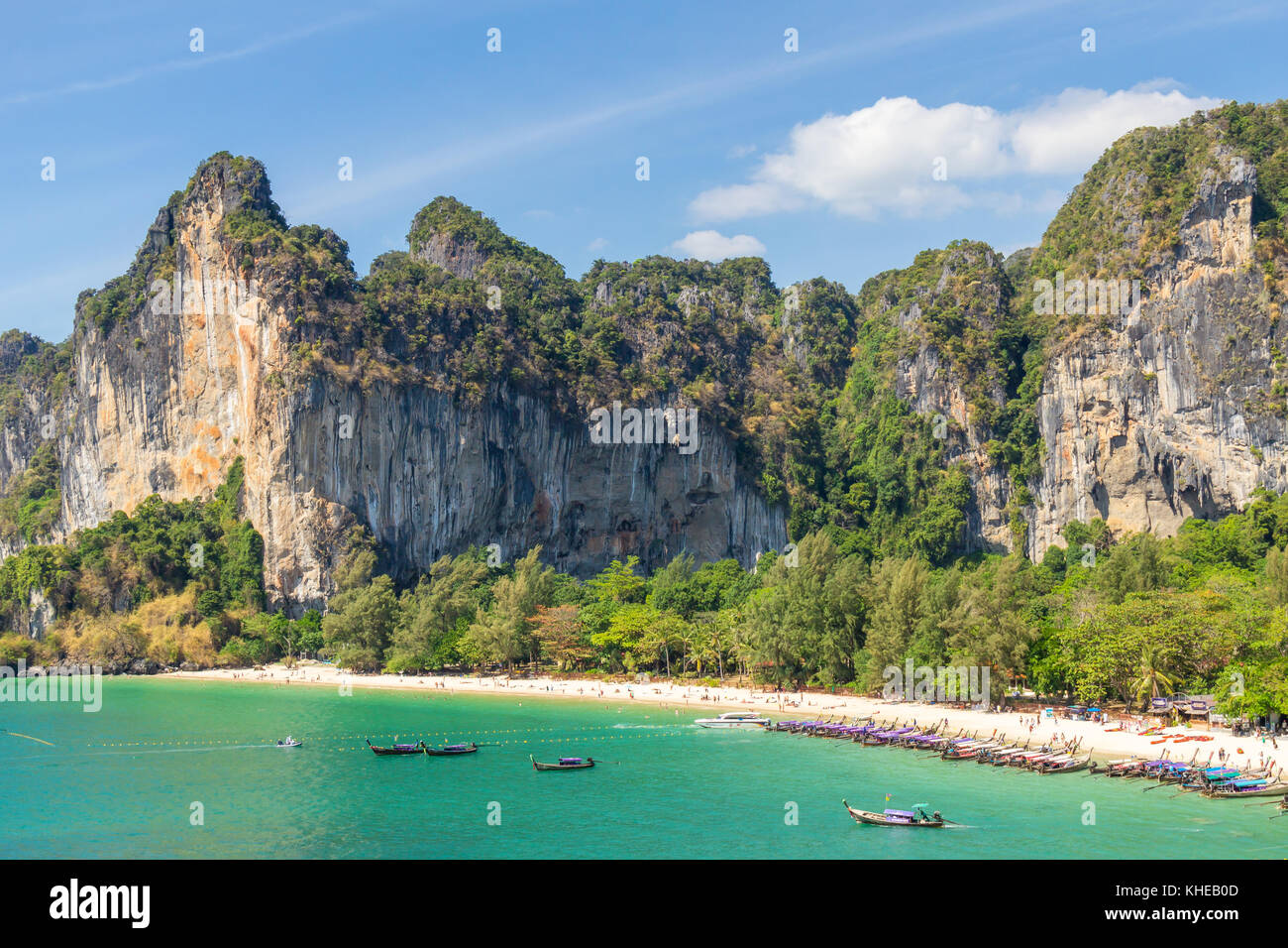 Railay Beach - Krabi - Thailand Stockfoto