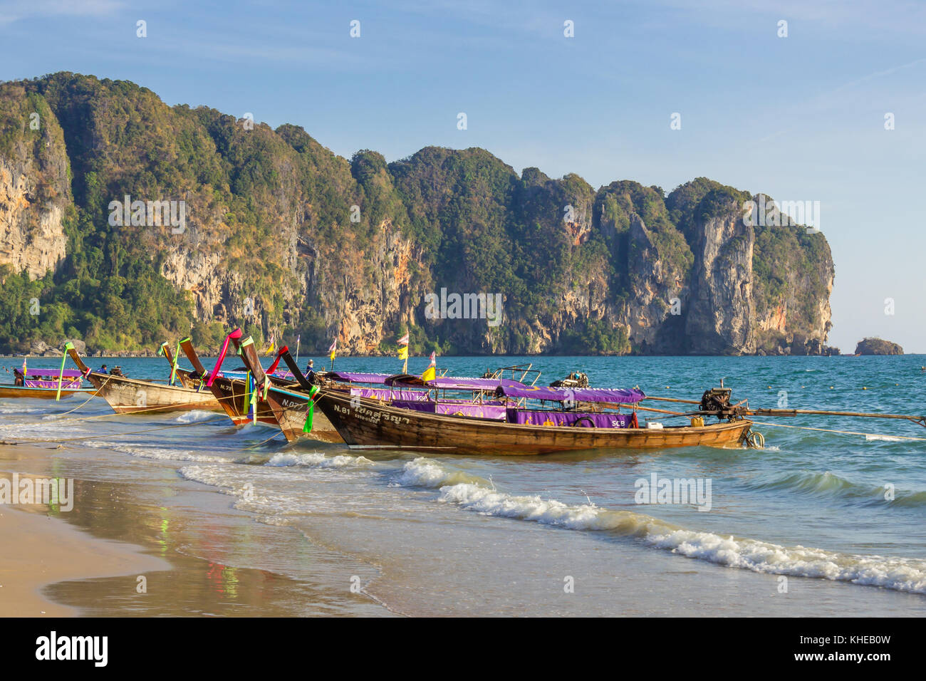Ao Nang Beach - Krabi - Thailand Stockfoto