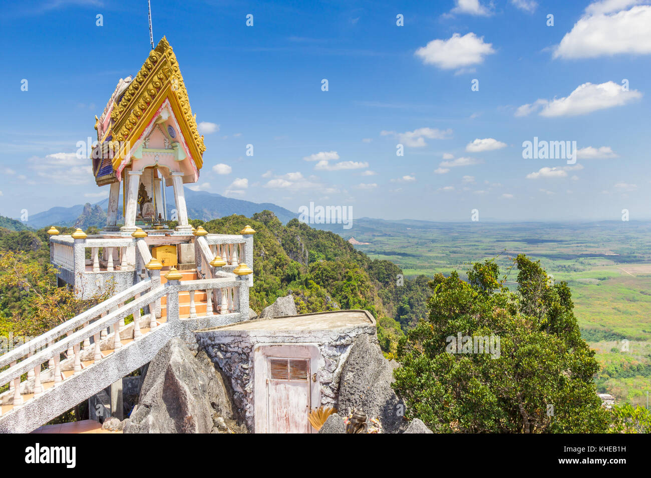 Tiger Cave Temple - Krabi - Thailand Stockfoto