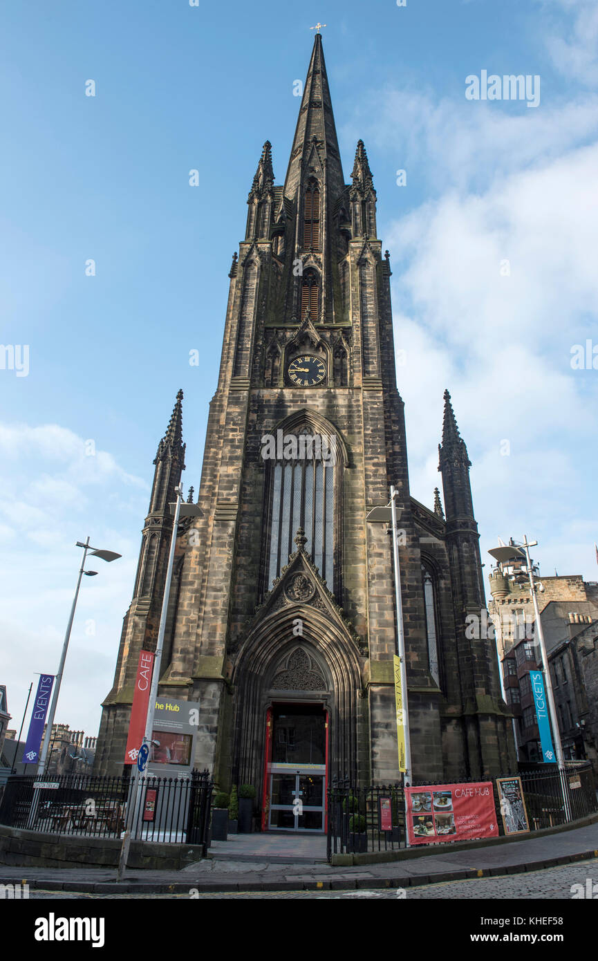 Vereinigtes Königreich, Schottland, Edinburgh, die Nabe Stockfoto