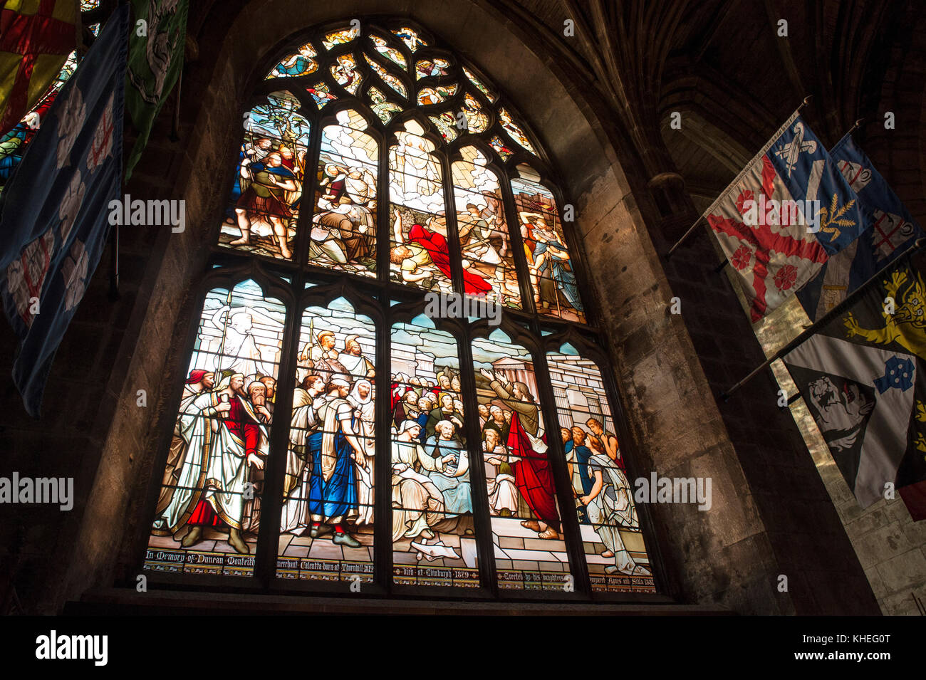 Vereinigtes Königreich, Schottland, Edinburgh, ST. GILES KATHEDRALE Stockfoto