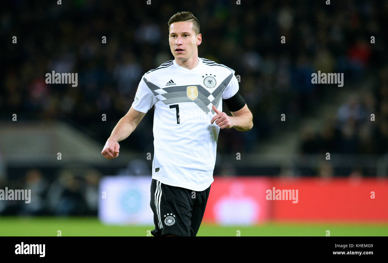 Freundschaftsspiel zwischen Deutschland und Frankreich, Rhein Energie Stadion Köln; Julian Draxler (Deutschland) Stockfoto