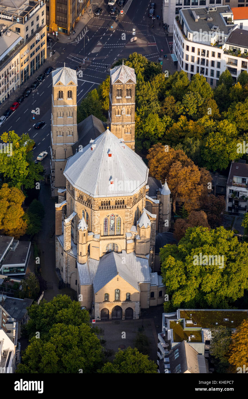 Katholische Kirche St. Gereon, Köln, Rheinland, Nordrhein-Westfalen, Deutschland Stockfoto