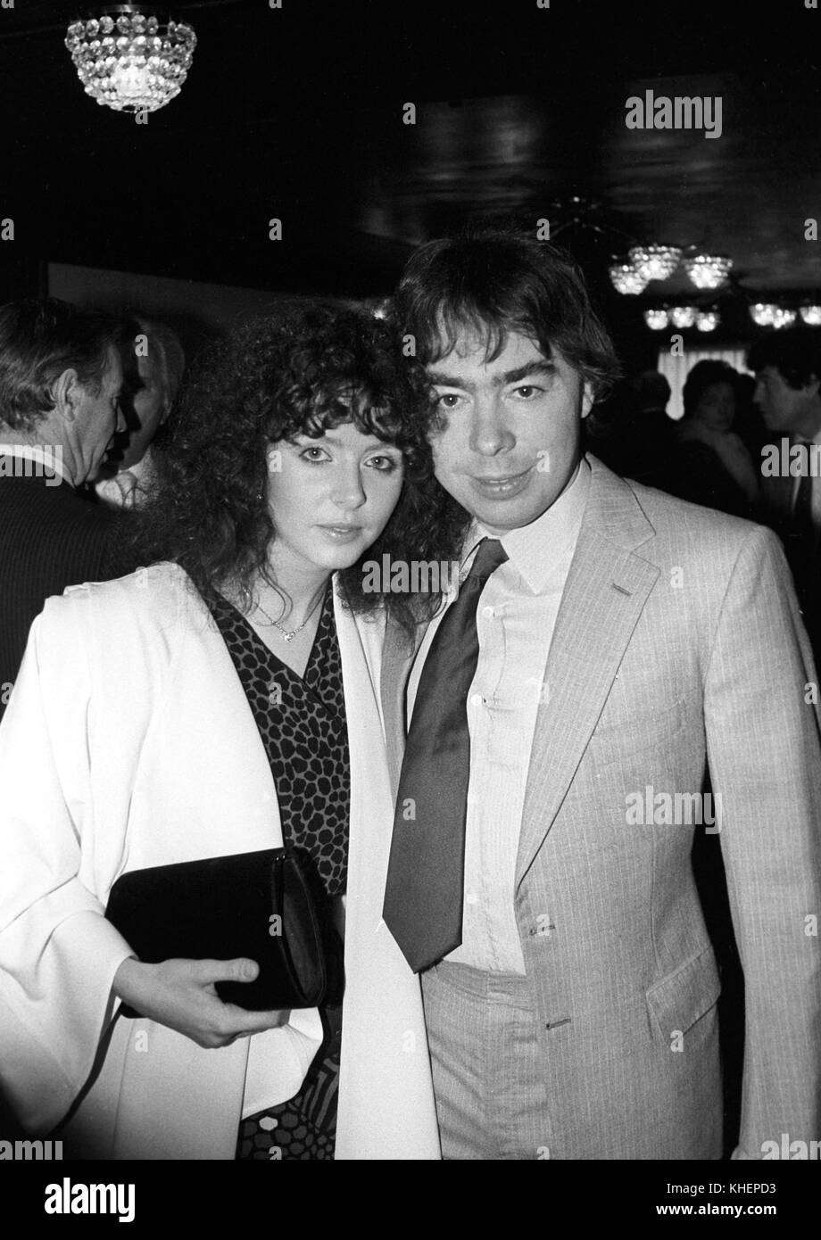 Andrew Lloyd Webber und Sarah Brightman. Stockfoto