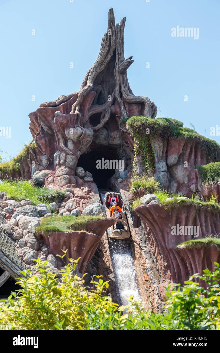 White Water, California Adventure Park, Disneyland, Anaheim, Kalifornien, USA Stockfoto
