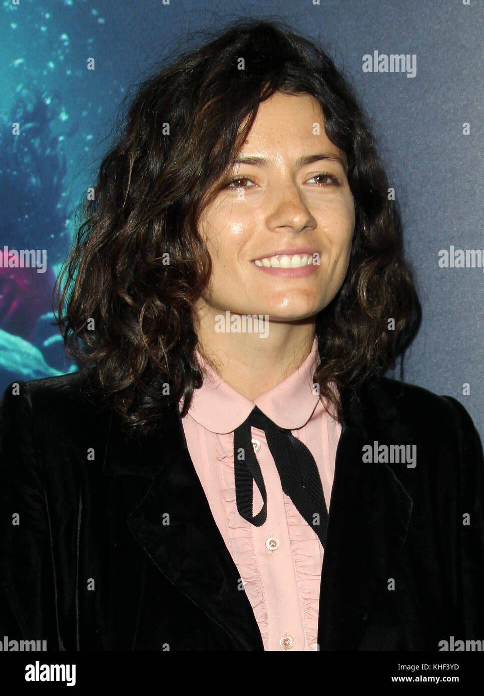 Beverly Hills, CA, USA. November 2017. 15. November 2017 – Hollywood, Kalifornien – Karina Deyko. Premiere von „The Shape of Water“ an der Academy of Motion Picture Arts & Sciences in Beverly Hills. Foto: AdMedia Credit: AdMedia/ZUMA Wire/Alamy Live News Stockfoto