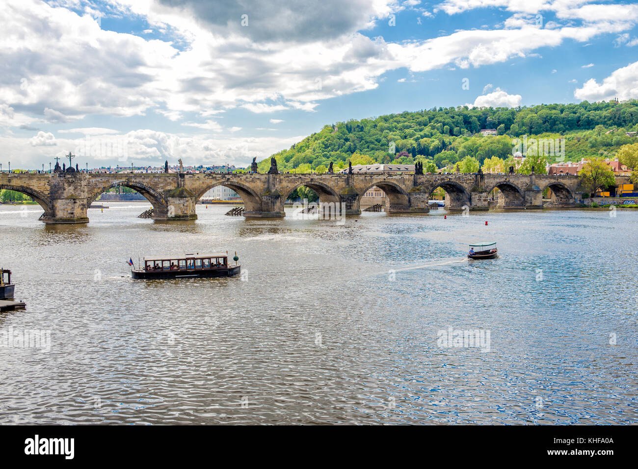 Die Prager Altstadt Stockfoto