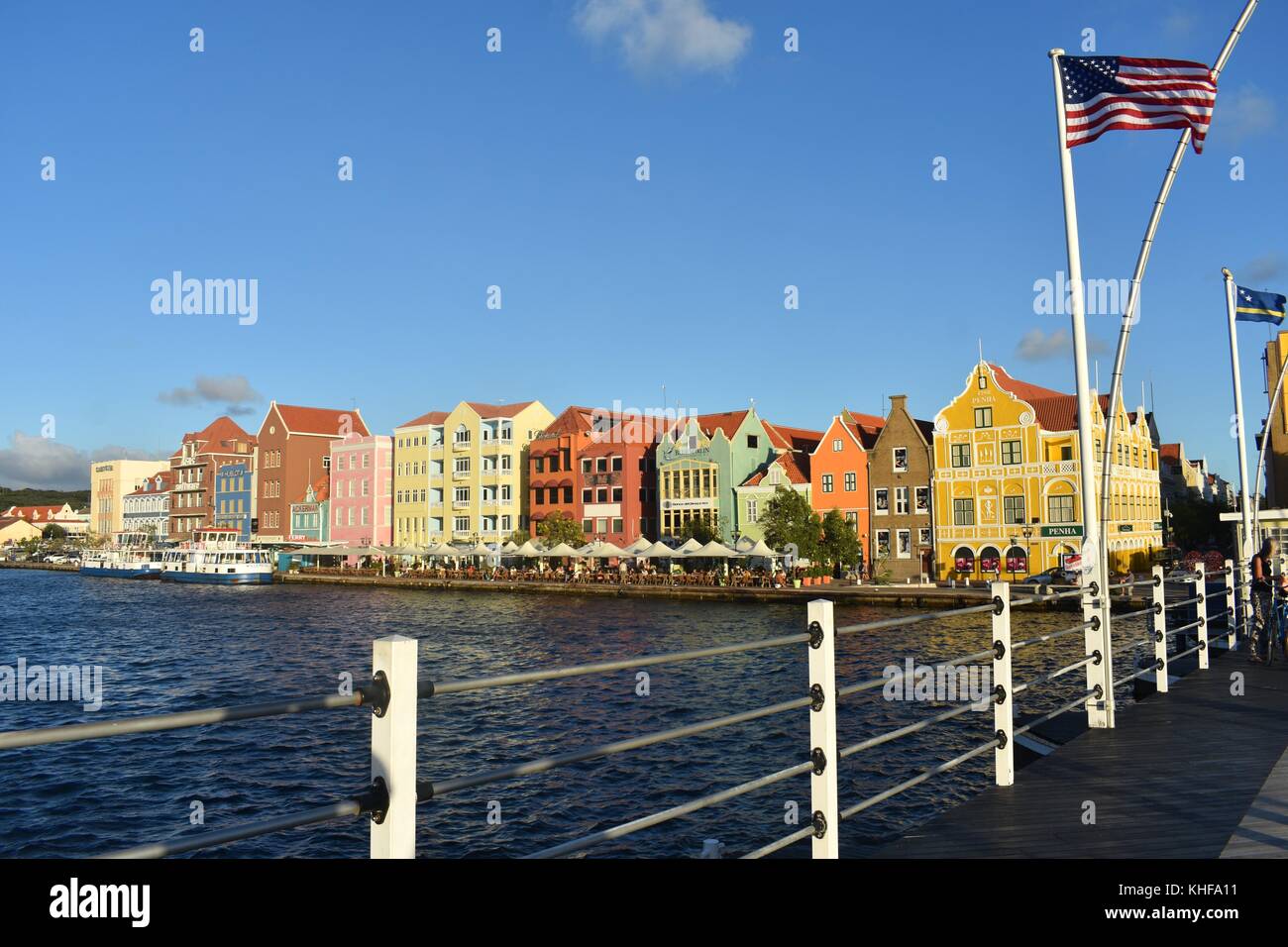 Willemstad, Curaçao Stockfoto