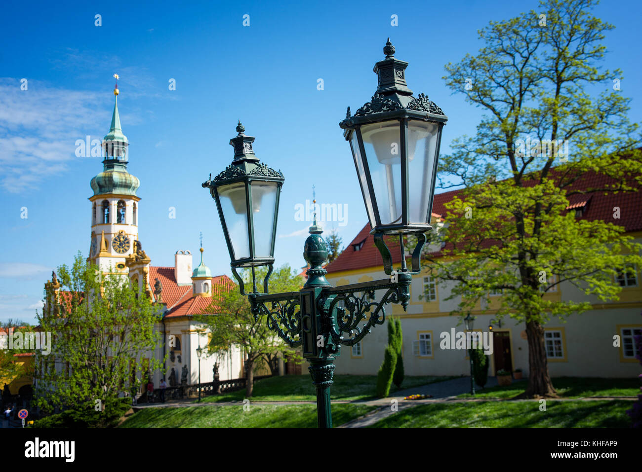 Kirche Stockfoto