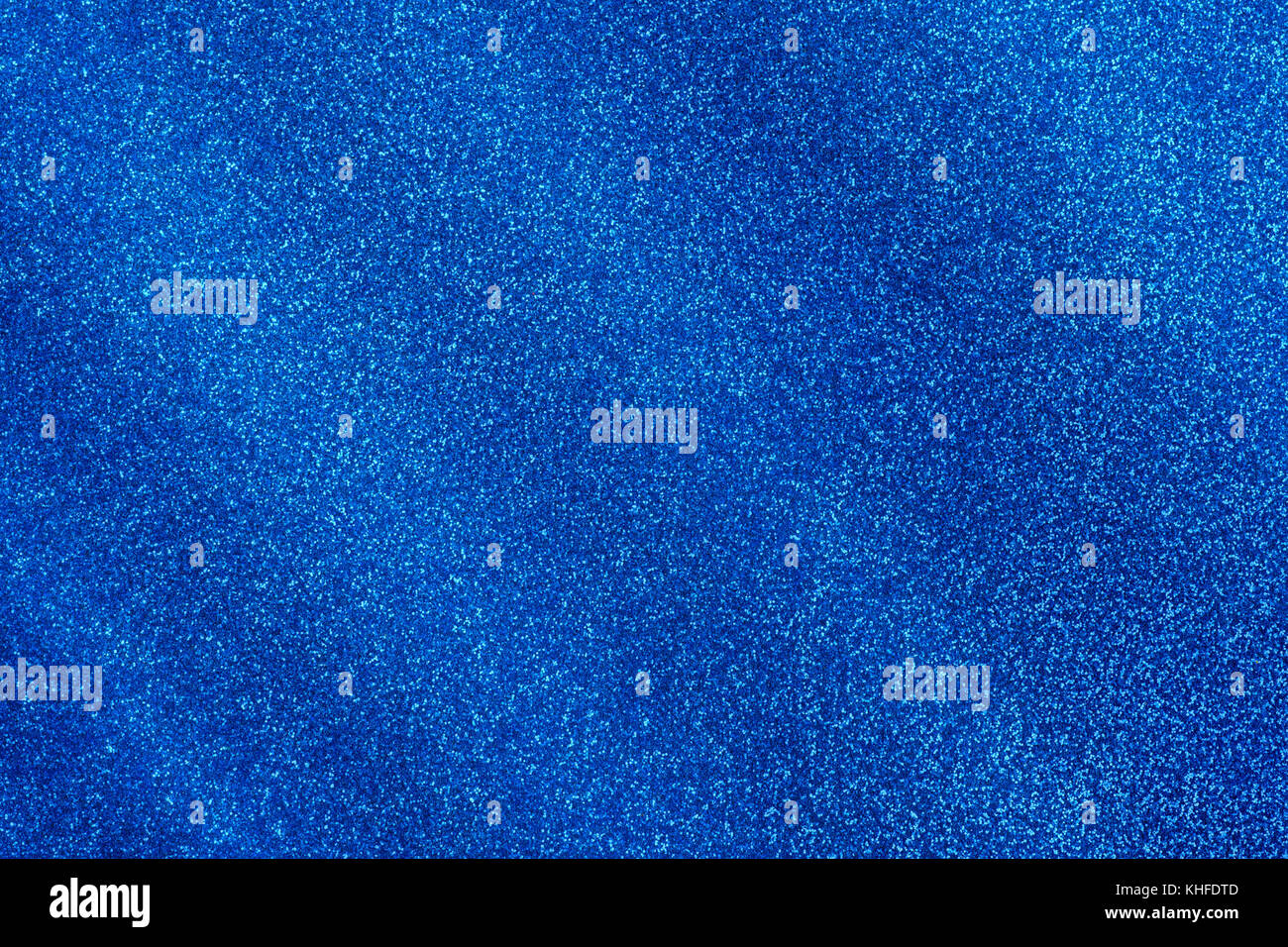 Blau glitter Oberfläche schließen. Textur und Hintergrund Stockfoto