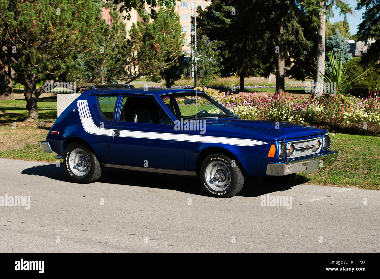 1976-Gremlin X Stockfoto