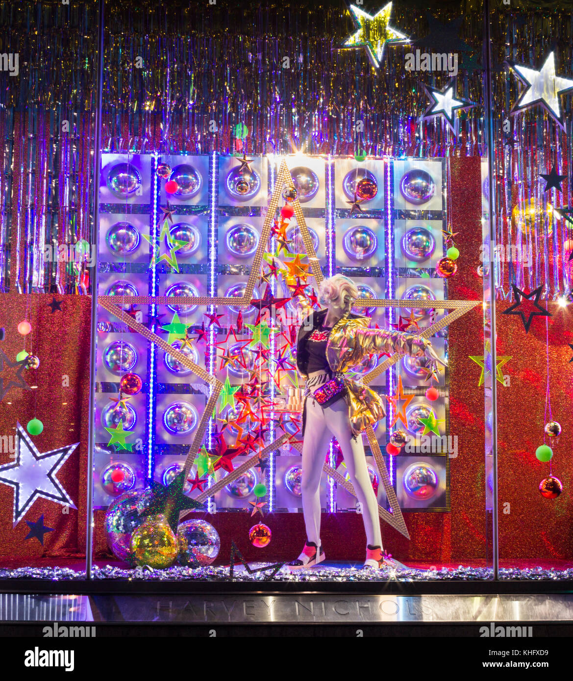 Harvey Nichols Store in St Andrew Square, Edinburgh, Schottland. UK Stockfoto