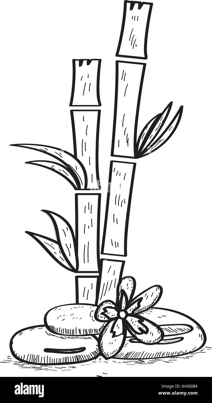 Isolierte spa Symbol Stock Vektor