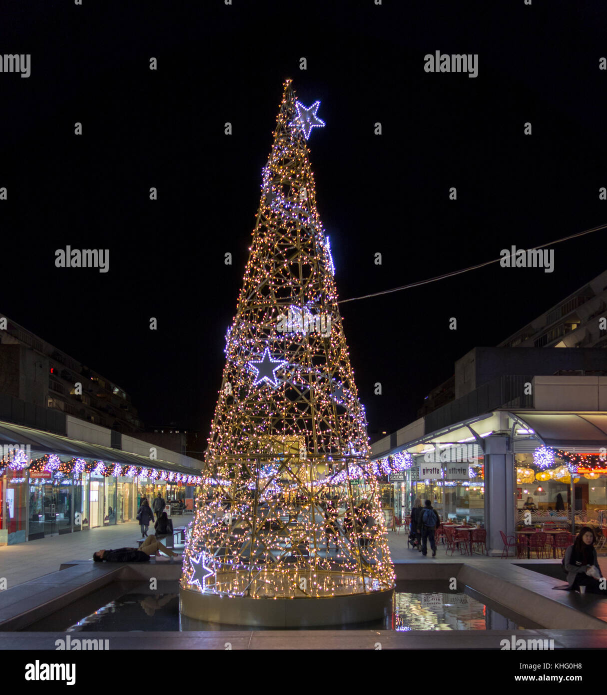 Die Braunschweiger Einkaufszentrum, Bloomsbury, London, WC1N, Großbritannien Stockfoto