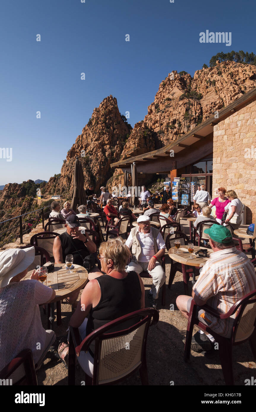 Frankreich, Korsika, Golf von Porto, Calanche von Piana, Golf von