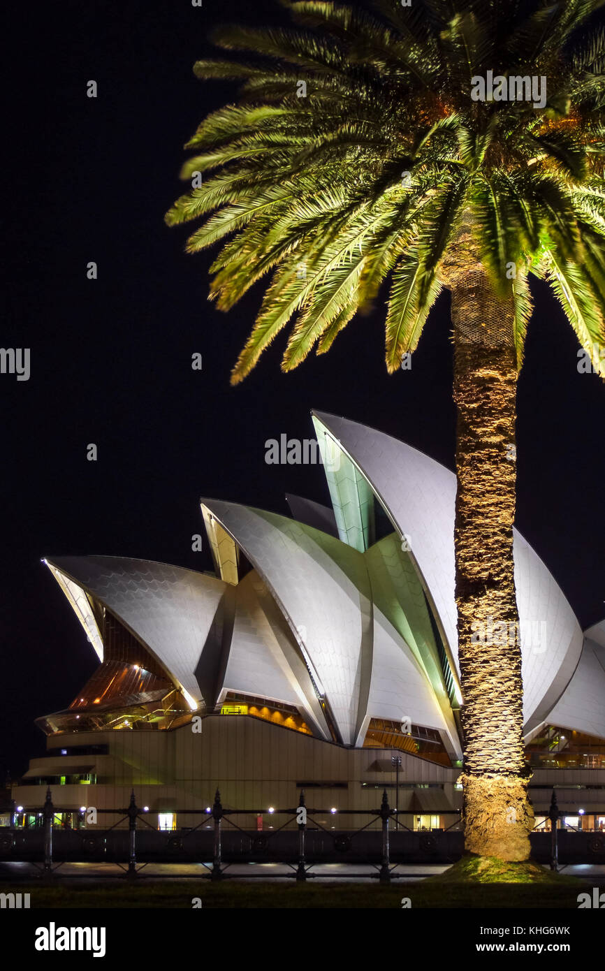 Opera House Sydney - Australien Stockfoto
