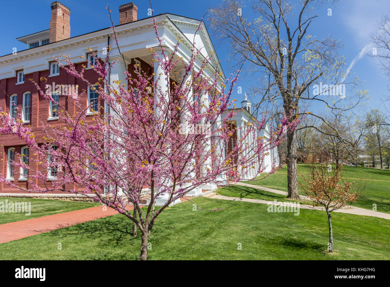 Payne Halle in Washington und Lee University in Lexington, Virginia. Stockfoto