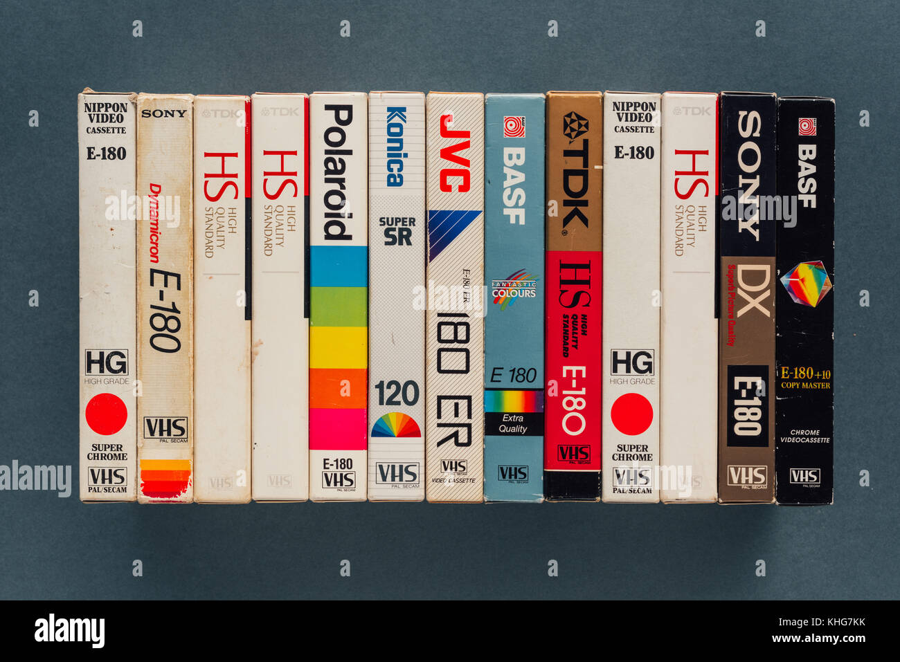 Vhs cassettes -Fotos und -Bildmaterial in hoher Auflösung – Alamy