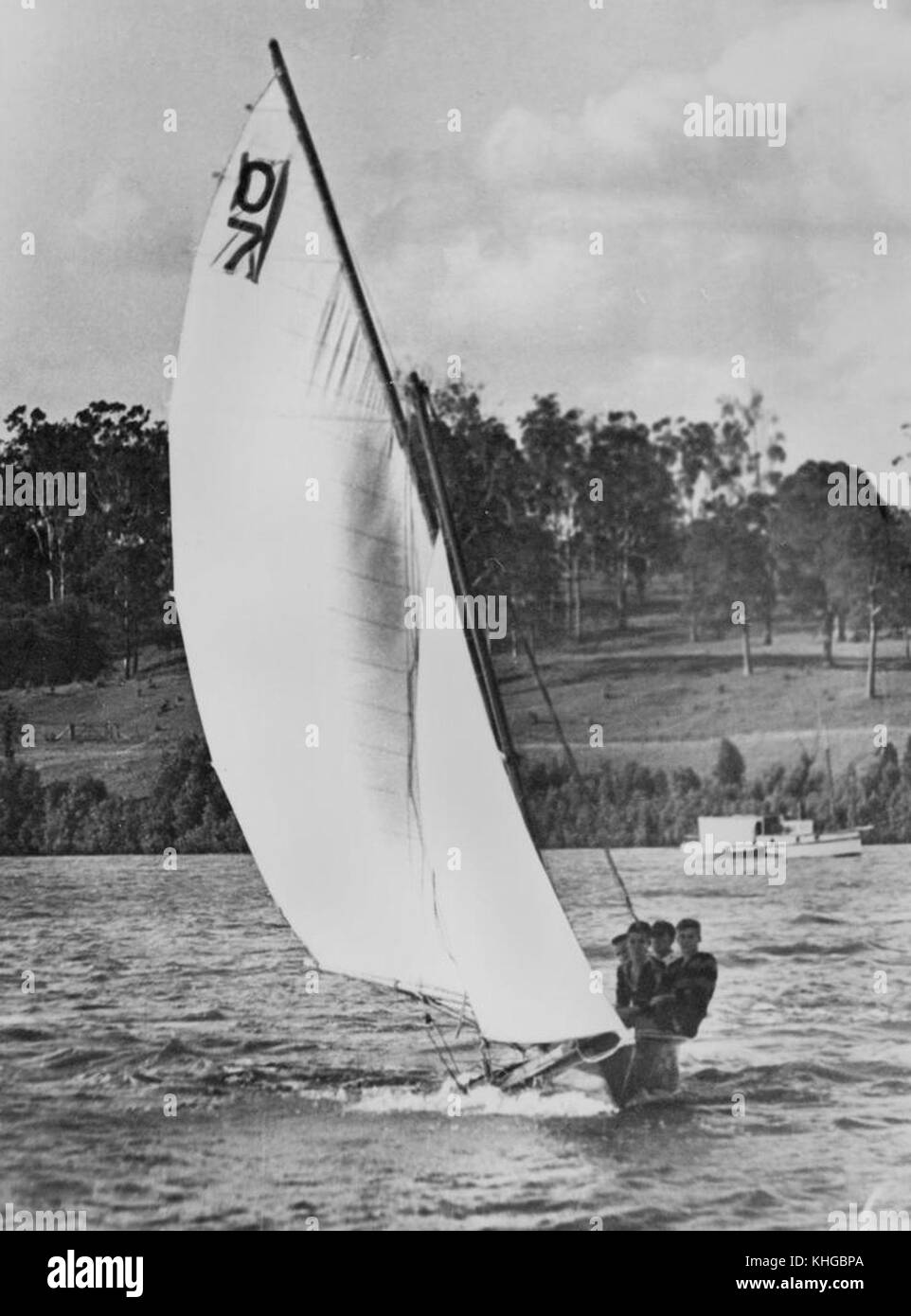 1 296207 Thermophae segelte von Bertram W. Tor und Crew, 1934 Stockfoto