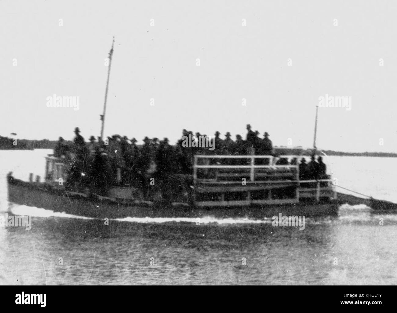 1 80955 Glen Iris (Schiff) Stockfoto