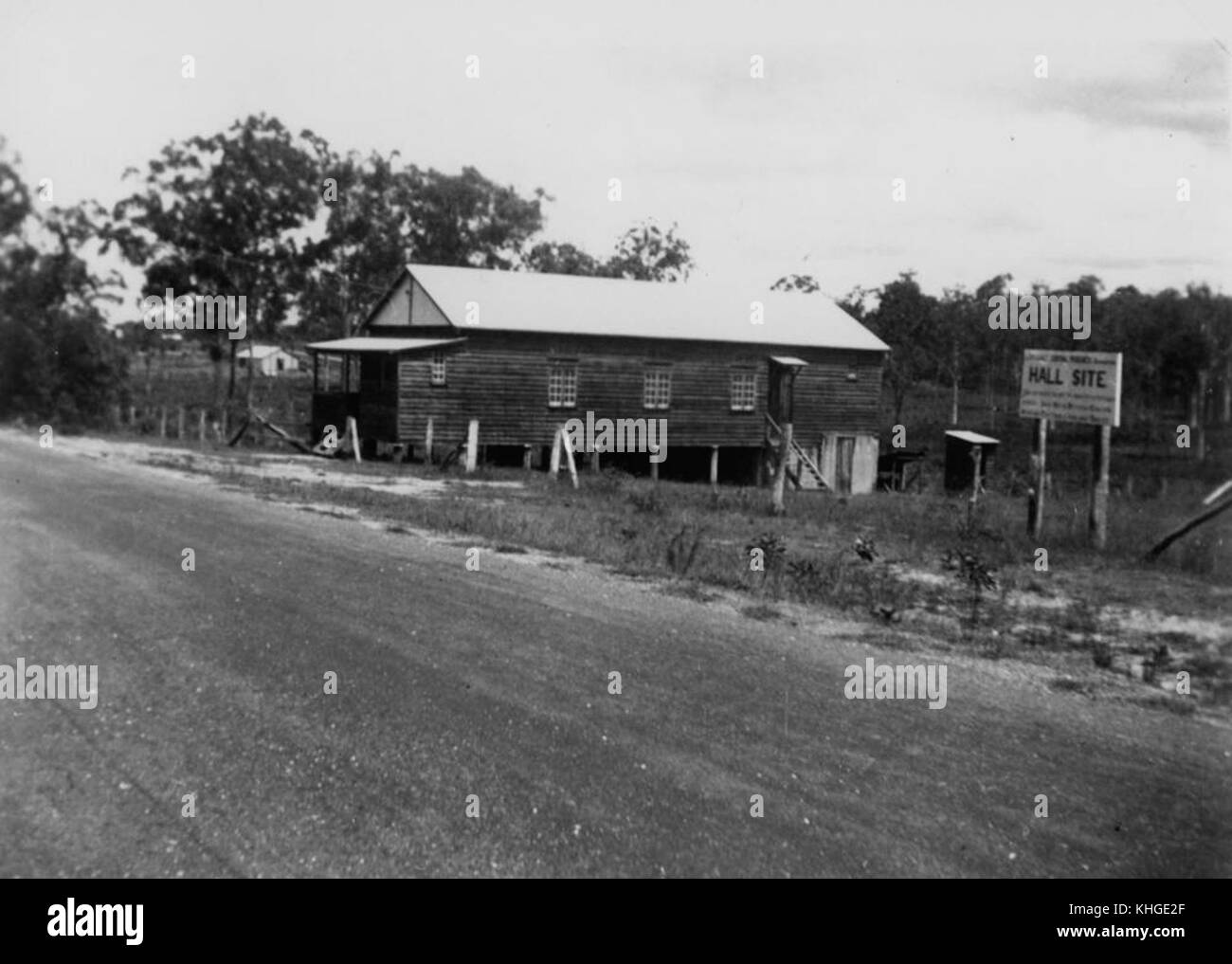 2 179375 Gumdale Halle auf Neue Cleveland Straße geöffnet in 1937 Stockfoto