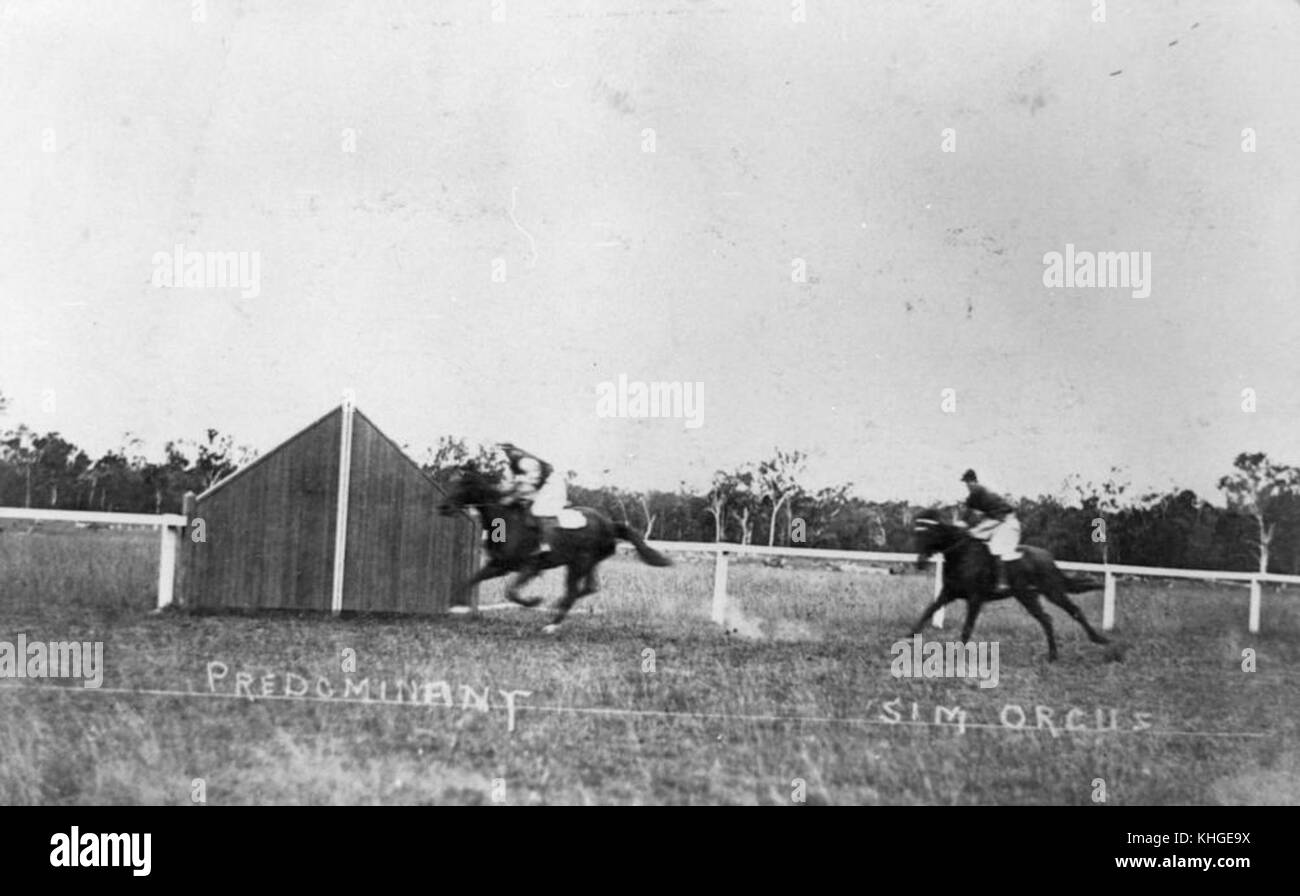 1 68955 Vorherrschende gewinnt bei den Ipswich Rennen, 1926 Stockfoto