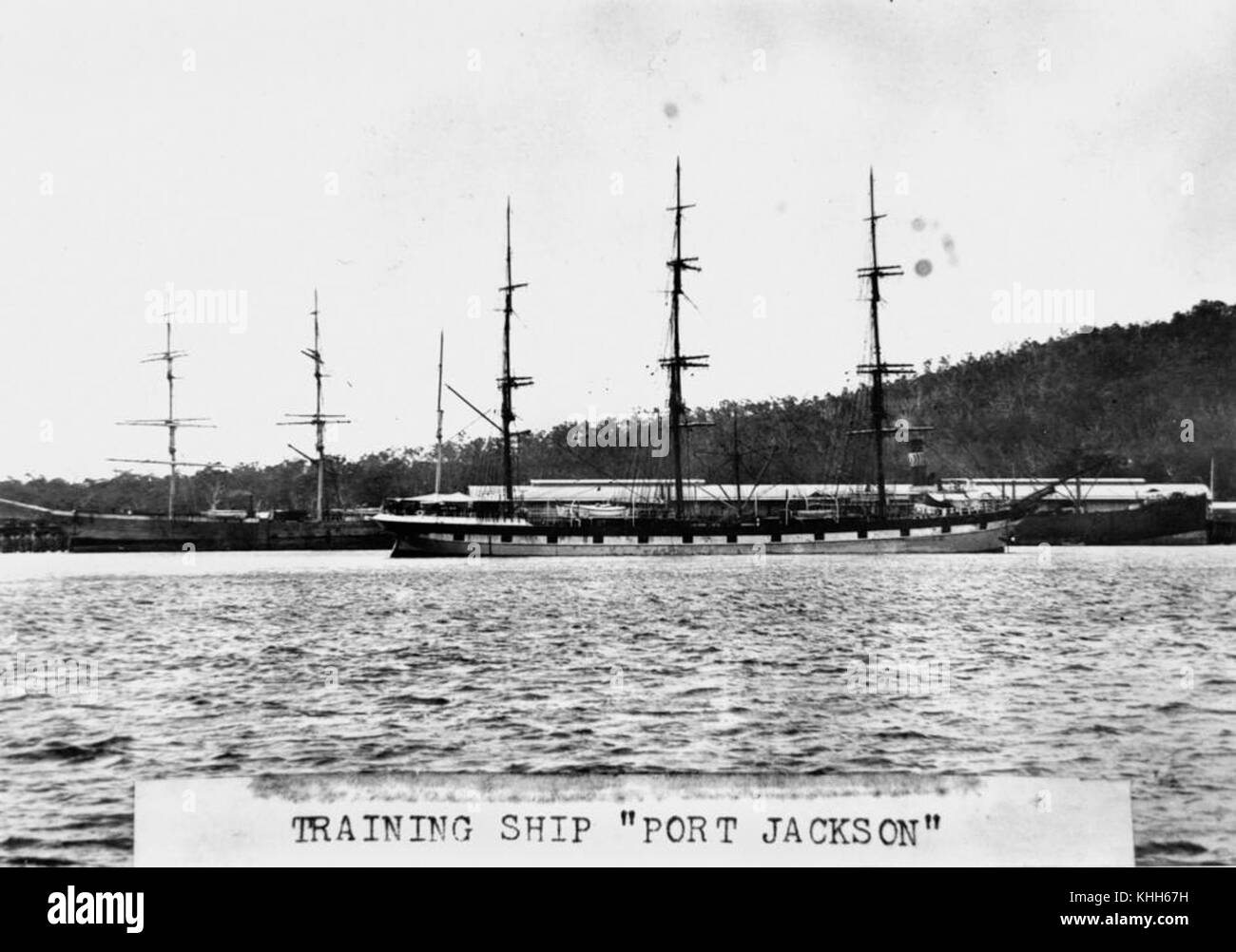 1 54580 Port Jackson (Schiff) Stockfoto