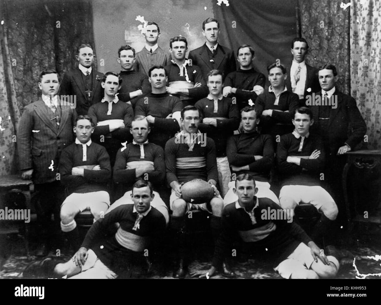 1 170975 Maryborough Rugby League Football Team, Ca. 1912 Stockfoto