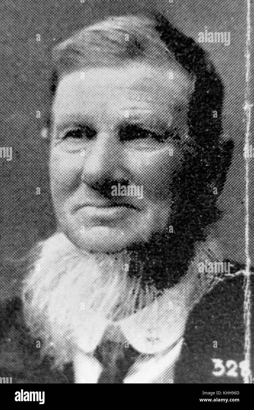 2 170227 W. Daveson, im Alter von 73 Jahren Stockfoto