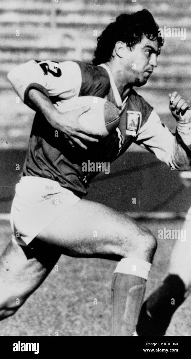 2 135639 Rugby League footballer Greg Conescu Stockfoto