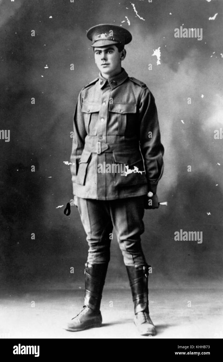 2 182575 John Horan, der Erste Weltkrieg Soldat Stockfoto