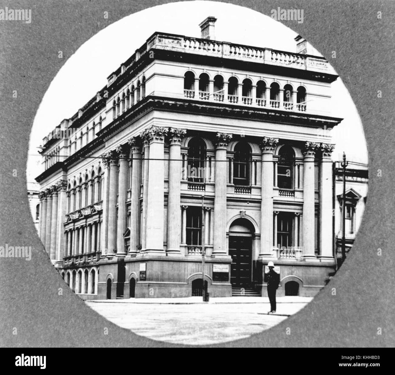 1 73801 englische, schottische und australischen Bank, Brisbane, Ca. 1922 Stockfoto