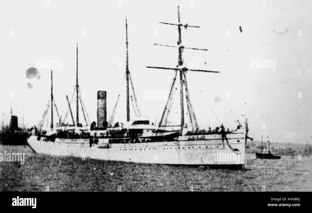 Pembroke Castle war eine Korvette der britischen Royal Navy Castle-Klasse, die 1943 in Auftrag gegeben wurde und sowohl im Zweiten Weltkrieg als auch in der Nachkriegszeit diente. Das Schiff war bekannt für seine Anti-U-Boot-Fähigkeiten und seinen Marineservice. Stockfoto