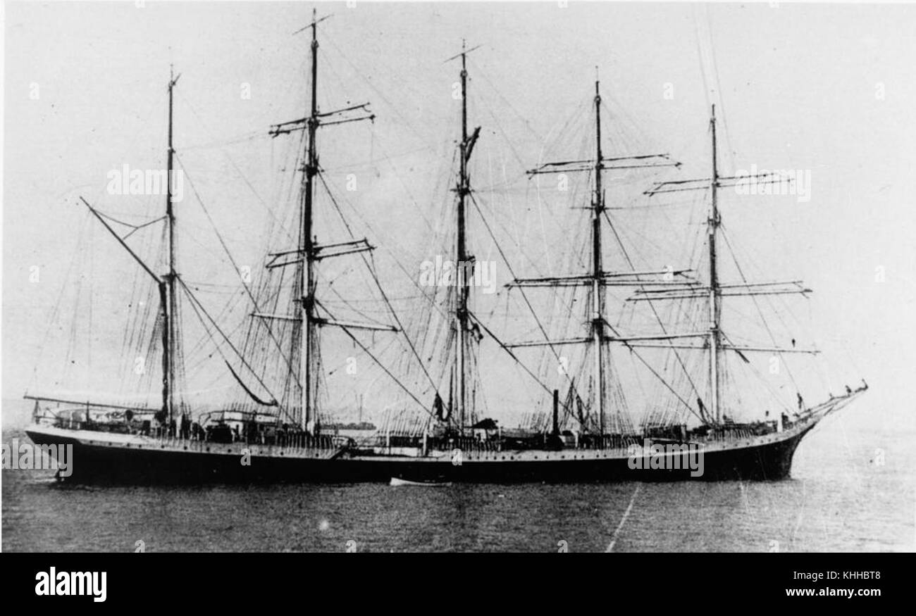 1 76226 La France (Schiff) Stockfoto