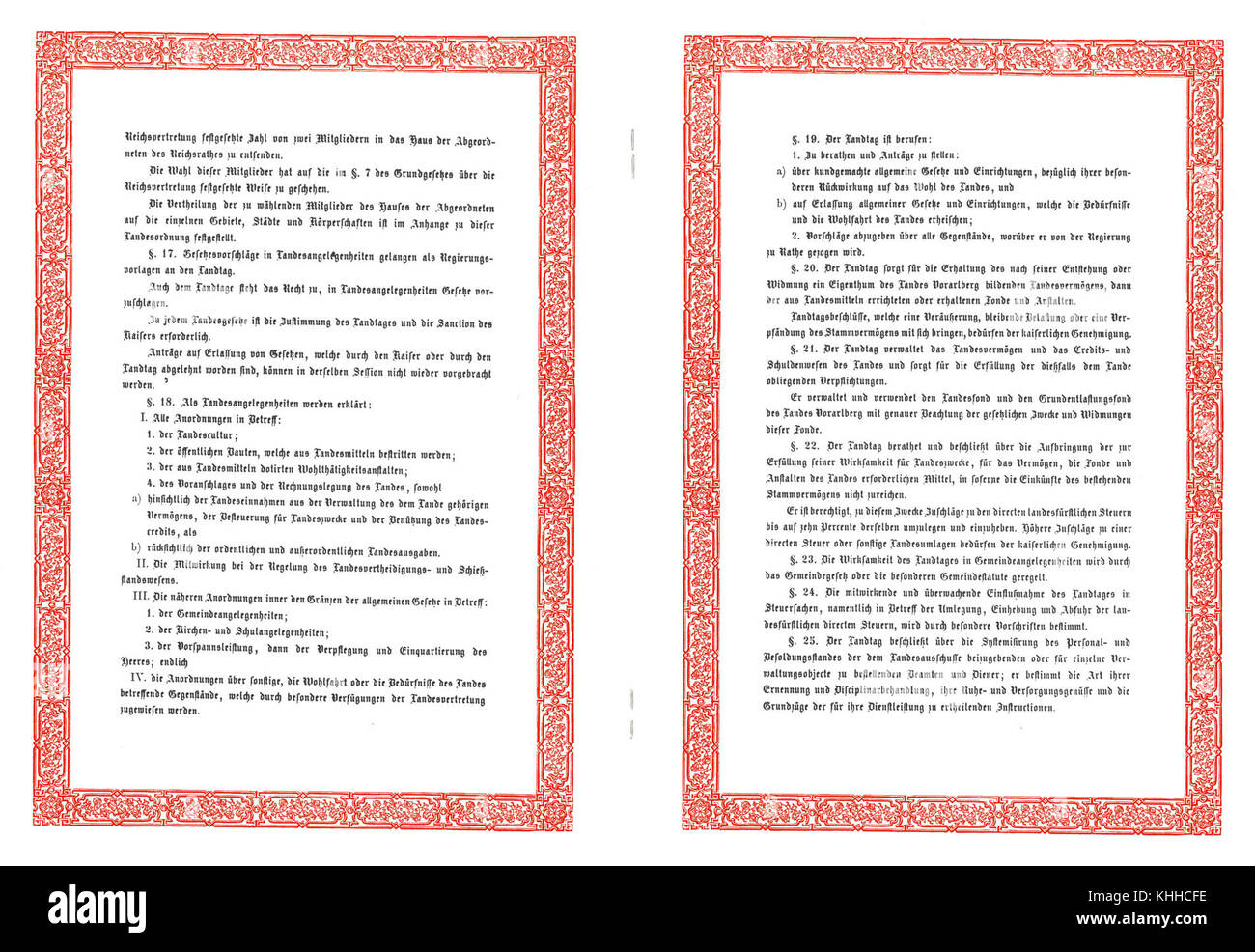 FebruarPatent 15 16. Stockfoto